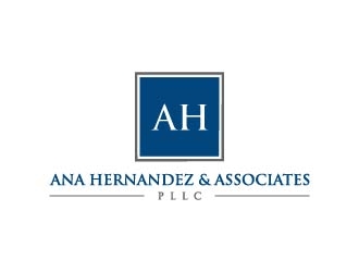 Ana Hernandez & Associates, PLLC logo design by maserik