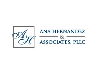 Ana Hernandez & Associates, PLLC logo design by maserik
