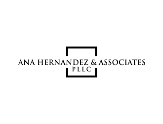 Ana Hernandez & Associates, PLLC logo design by mckris