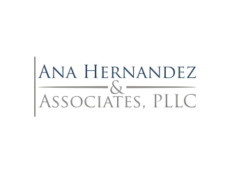 Ana Hernandez & Associates, PLLC logo design by Diancox