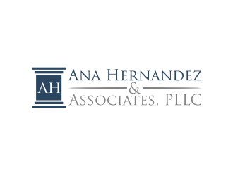 Ana Hernandez & Associates, PLLC logo design by Diancox