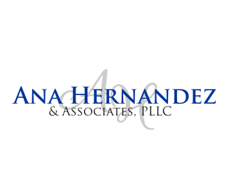 Ana Hernandez & Associates, PLLC logo design by rdbentar