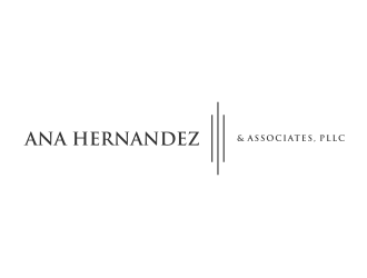 Ana Hernandez & Associates, PLLC logo design by scolessi