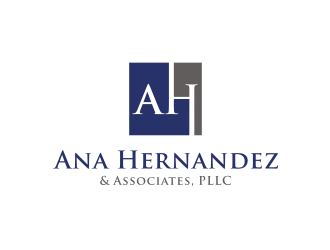 Ana Hernandez & Associates, PLLC logo design by asyqh