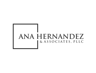 Ana Hernandez & Associates, PLLC logo design by scolessi