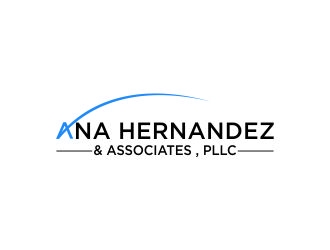 Ana Hernandez & Associates, PLLC logo design by Great_choice