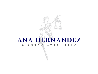 Ana Hernandez & Associates, PLLC logo design by PRN123