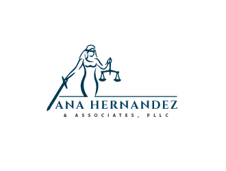 Ana Hernandez & Associates, PLLC logo design by PRN123