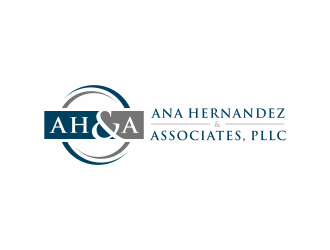 Ana Hernandez & Associates, PLLC logo design by checx