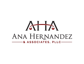 Ana Hernandez & Associates, PLLC logo design by JJlcool