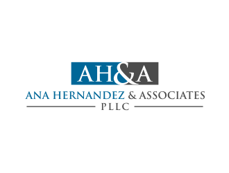Ana Hernandez & Associates, PLLC logo design by logitec