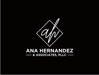 Ana Hernandez & Associates, PLLC logo design by cintya