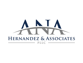 Ana Hernandez & Associates, PLLC logo design by ndaru