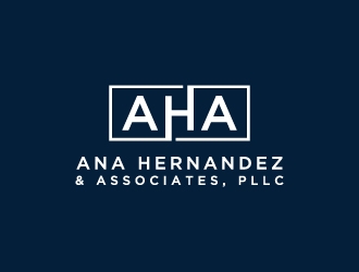Ana Hernandez & Associates, PLLC logo design by labo
