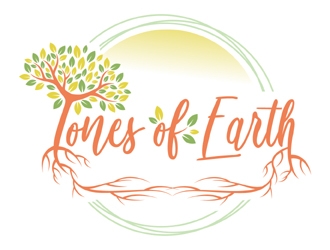 Tones of Earth logo design by MAXR