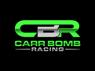 Carr Bomb Racing logo design by johana