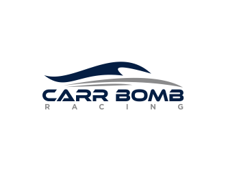 Carr Bomb Racing logo design by Greenlight