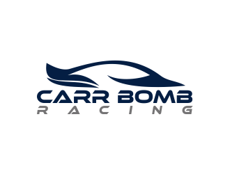 Carr Bomb Racing logo design by Greenlight