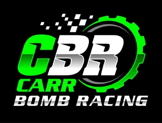 Carr Bomb Racing logo design by MAXR