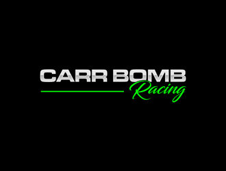 Carr Bomb Racing logo design by ndaru