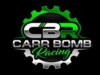 Carr Bomb Racing logo design by DreamLogoDesign