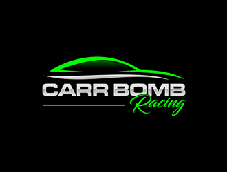 Carr Bomb Racing Logo Design - 48hourslogo