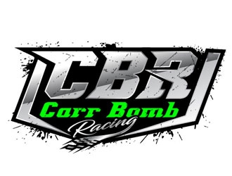 Carr Bomb Racing logo design by logoguy