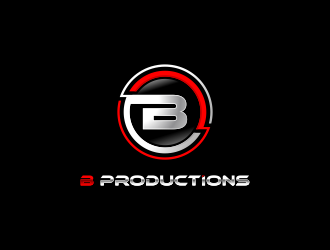 B Productions logo design by haidar