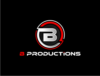 B Productions logo design by blessings