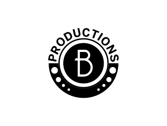 B Productions logo design by mckris