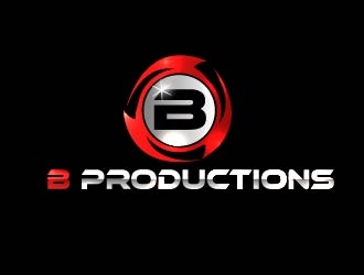 B Productions logo design by shravya