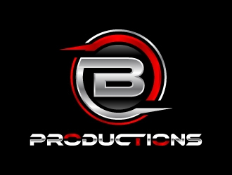 B Productions logo design by uttam