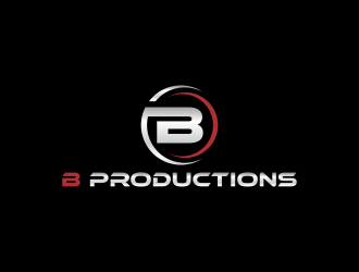 B Productions logo design by checx