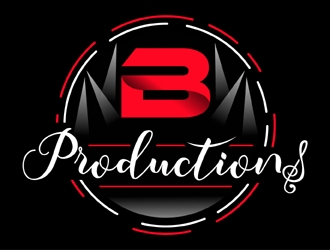 B Productions logo design by MAXR
