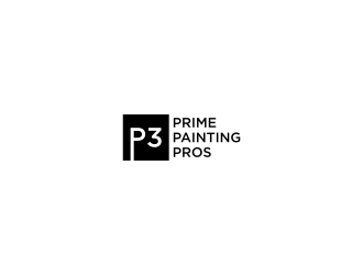 Prime Painting Pros logo design by haidar