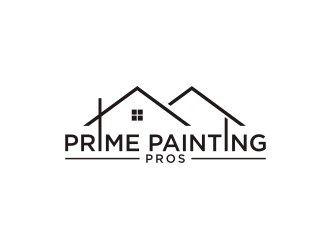 Prime Painting Pros logo design by blessings