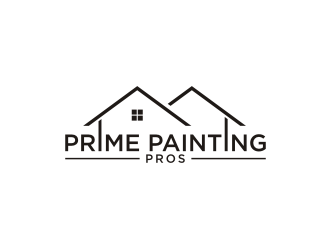 Prime Painting Pros logo design by blessings