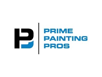 Prime Painting Pros logo design by maserik