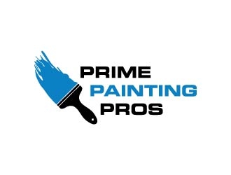 Prime Painting Pros logo design by maserik