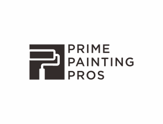 Prime Painting Pros logo design by checx
