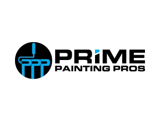 Prime Painting Pros logo design by JJlcool