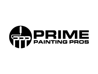 Prime Painting Pros logo design by JJlcool