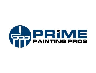 Prime Painting Pros logo design by JJlcool