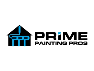 Prime Painting Pros logo design by JJlcool