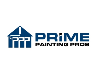 Prime Painting Pros logo design by JJlcool