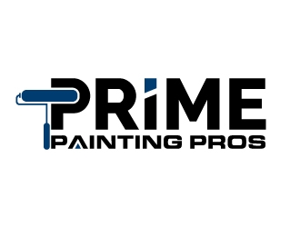 Prime Painting Pros logo design by JJlcool