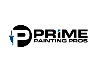 Prime Painting Pros logo design by JJlcool
