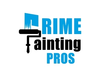 Prime Painting Pros logo design by ruki