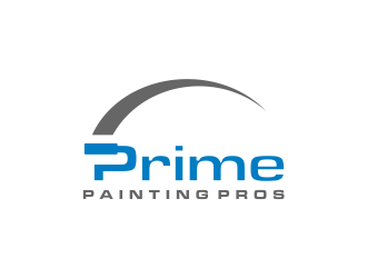 Prime Painting Pros logo design by R-art