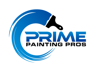 Prime Painting Pros logo design by Realistis